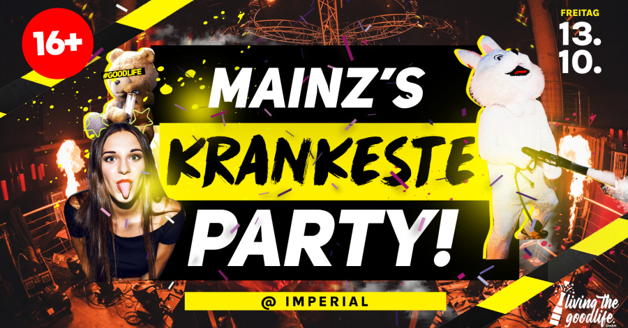 MAINZ'S KRANKESTE PARTY