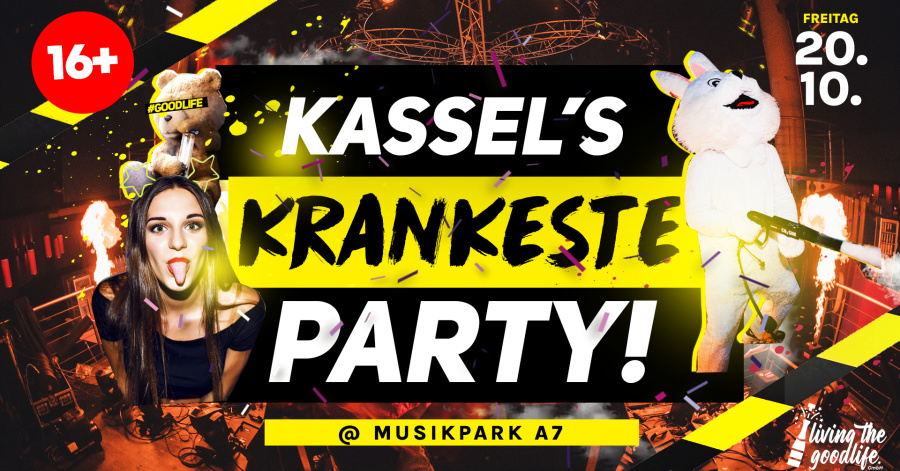 KASSEL'S KRANKESTE PARTY