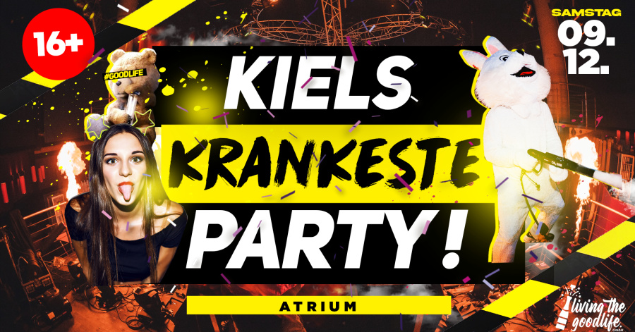 KIEL'S KRANKESTE PARTY