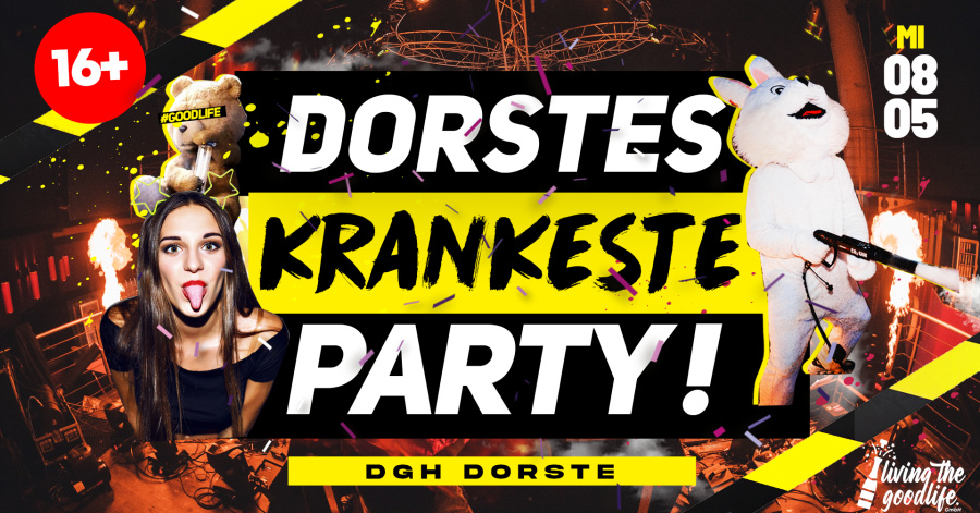 DORSTES KRANKESTE PARTY I DGH DORSTE I 08.05